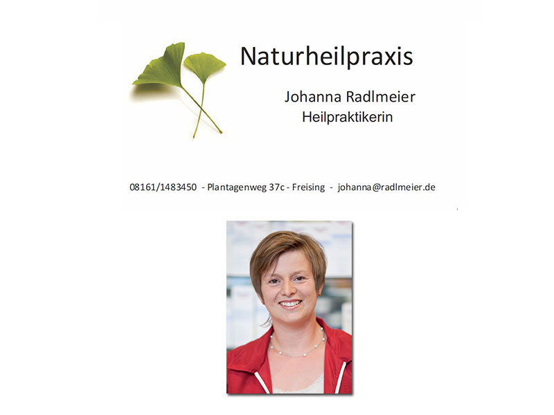 Naturheilpraxis Radlmeier Johanna